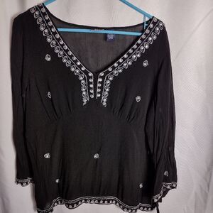 DCC boho tunic 